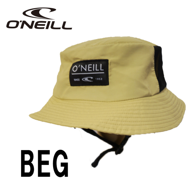 大人用帽子日よけ対策ONEILL(オ二ール)サーフハットメンズ610907 ONEILL(オニール)サーフハット 610907