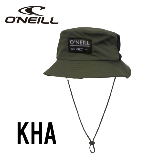 大人用帽子日よけ対策ONEILL(オ二ール)サーフハットメンズ610907 ONEILL(オニール)サーフハット 610907