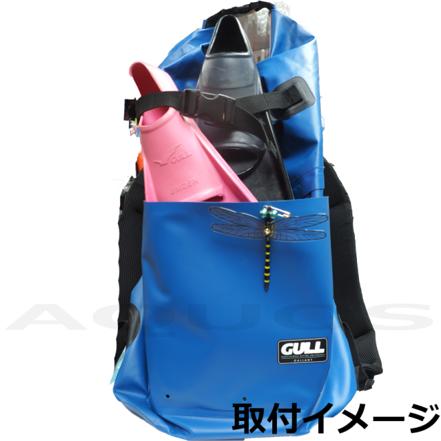 虫よけアイテム「おにやんま君」安全ピンタイプ