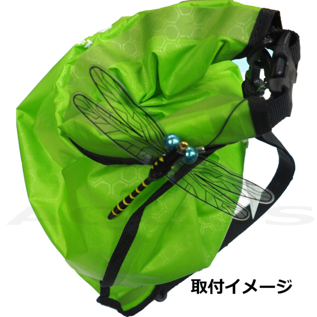 虫よけアイテム「おにやんま君」ストラップタイプ