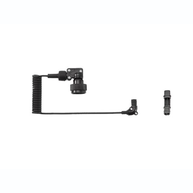 L型光DケーブルSS・ゴムブッシュセット2