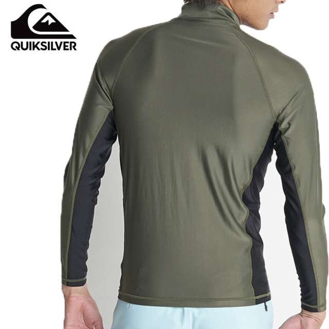 QUIKSILVER ラッシュロング　メンズ QLY221055【人気】