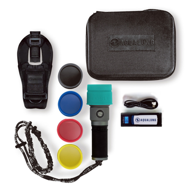 AQUALUNG(アクアラング）水中ライト　シーフレアパックプラス