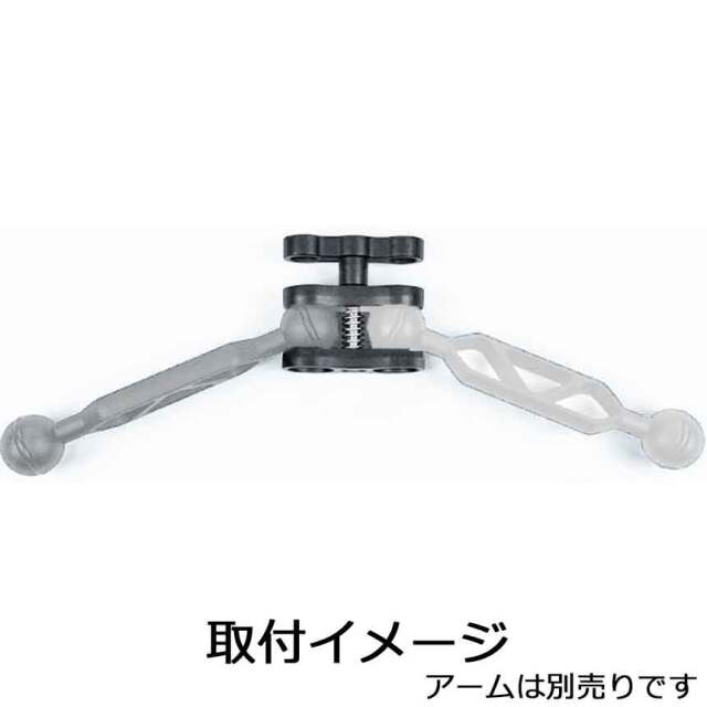 スタンダードクランプ 4個セット/激安！ダイビング器材・水中カメラ