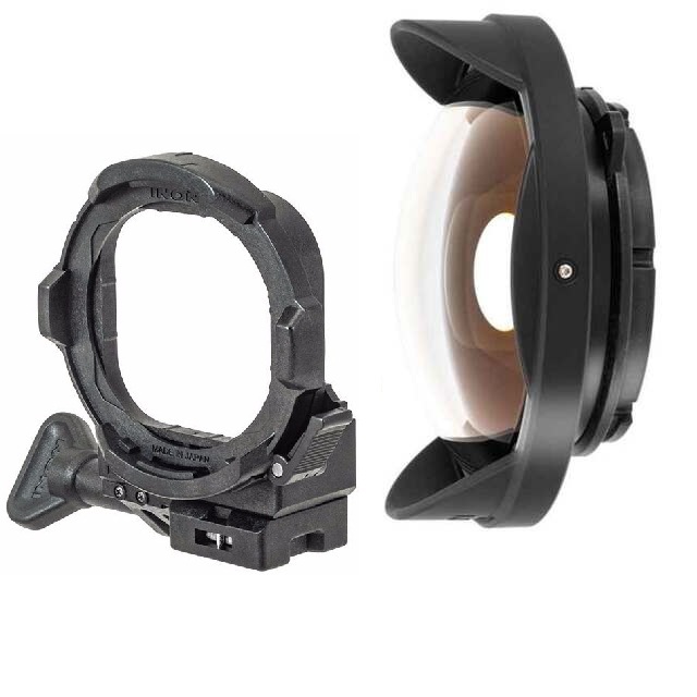 INON（イノン）gopro用　水中セミフィッシュアイコンバージョンレンズUFL-G140 ZDフロントマスクセット