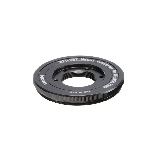 INON(イノン）M27-M67マウント変換リングfor UFL-M150 ZM80 INON(イノン）M27-M67マウント変換リングfor UFL-M150 ZM80