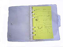 ログブックカバー