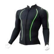 AQA（アクア）ウェットトップジップメンズ KW-4668