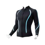 AQA(アクア)ウェットトップジップ レディースKW-4670