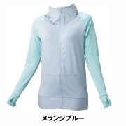 AQA UVラッシュパーカー レディースKW-4607【おすすめ】