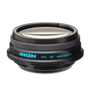 ①UN水中クローズアップレンズUNUC-02 ②INON M67レンズホルダーW③INON レンズカバー ①UN水中クローズアップレンズUNUC-02 ②INON M67レンズホルダー