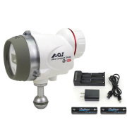 AOI（エーオーアイ）UCS-Q1-RC ウルトラコンパクトストロボ RC　デュアルバッテリーチャージャーセット