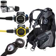 重器材セットAQUALUNG（アクアラング）アクシオムMen＆レジェンドセット