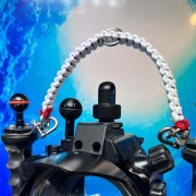 ハウジングランヤード　25cm取付シャックル付