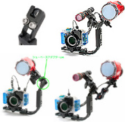 INON（イノン）シューベースアダプターD4