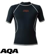 AQA（アクア）UVDRYラッシュガードショートメンズKW-4600