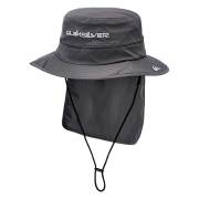 QUIKSILVER (クイックシルバー)大人用帽子日よけ対策サーフハットメンズ QSA261712
