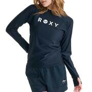 ROXYラッシュガードロングRASHIE L/S RLY245034/激安！ダイビング器材
