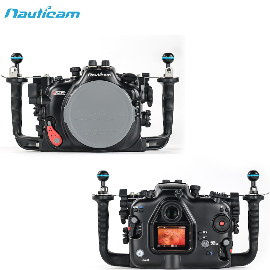 ミラーレス一眼レフカメラ防水ケースNauticam(ノーティカム)R6
