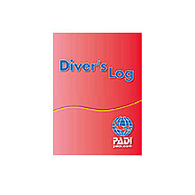 PADI　ダイバーズログ