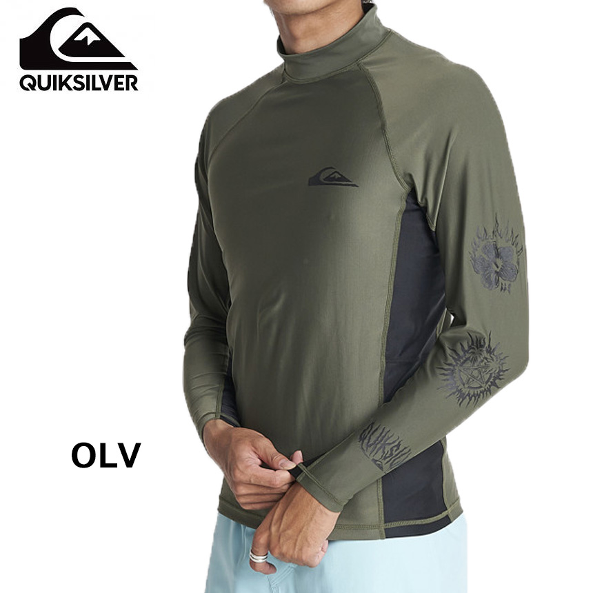 QUIKSILVER ラッシュロング　メンズ QLY221055【人気】