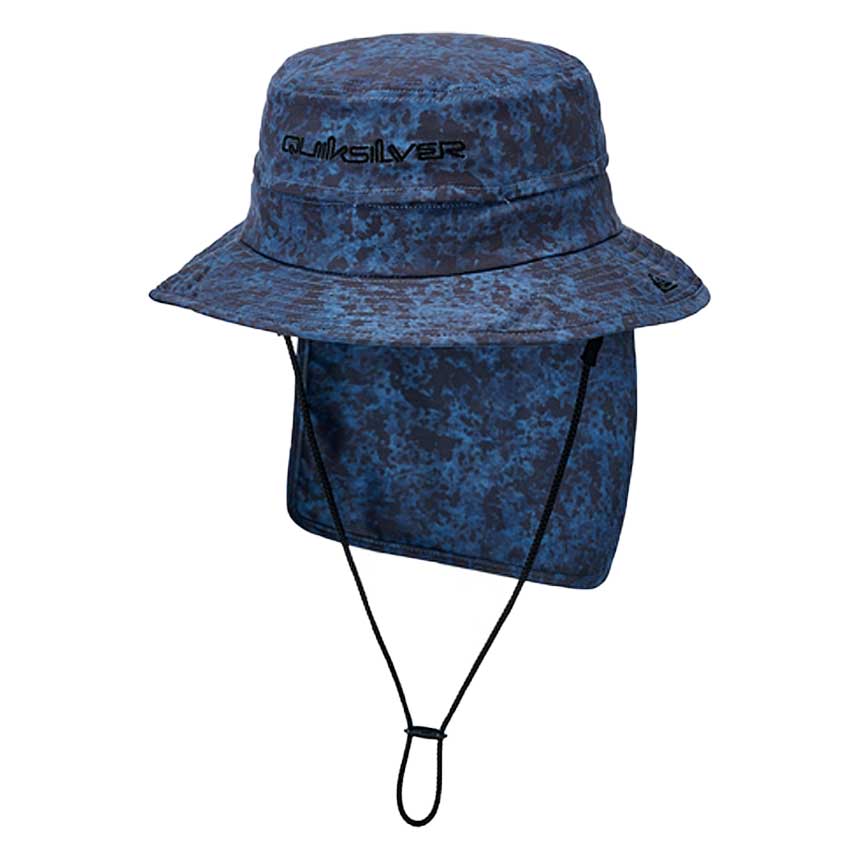 QUIKSILVER (クイックシルバー)大人用帽子日よけ対策サーフハットメンズ QSA261711