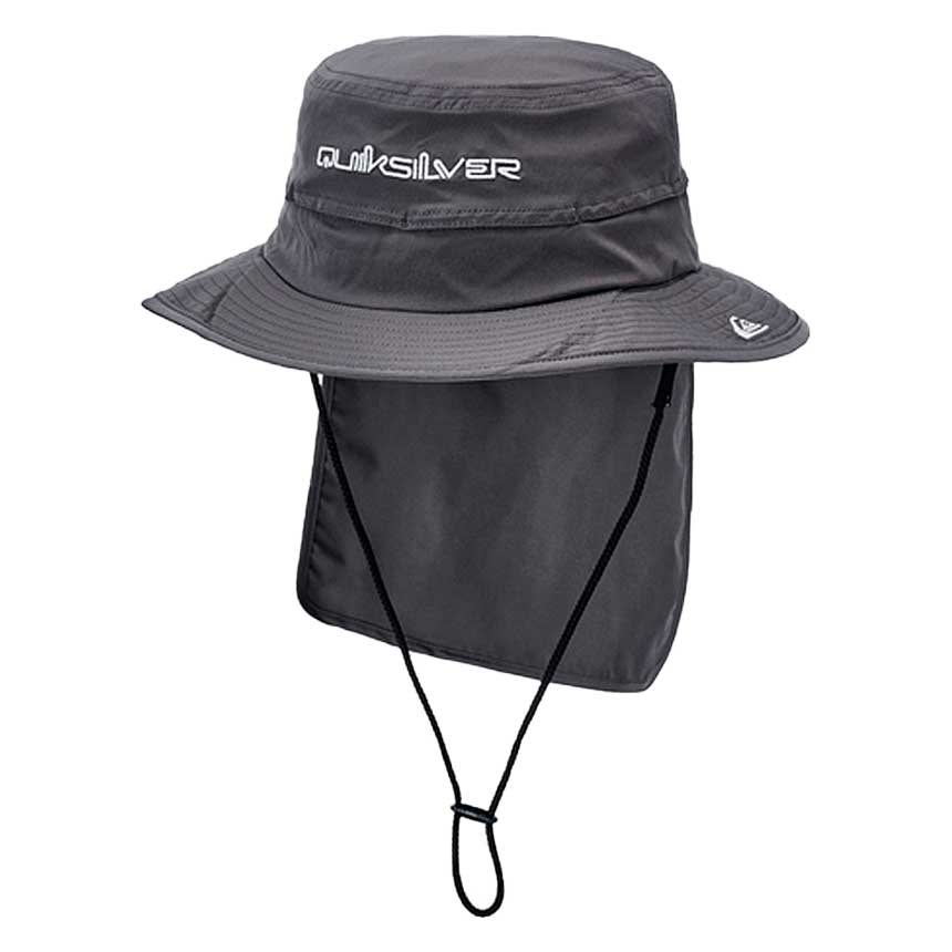 QUIKSILVER (クイックシルバー)大人用帽子日よけ対策サーフハットメンズ QSA261712