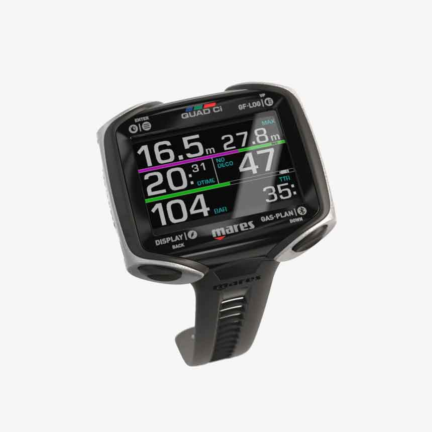 Mares（マレス）ダイブコンピューターQUAD CI クアッド CI