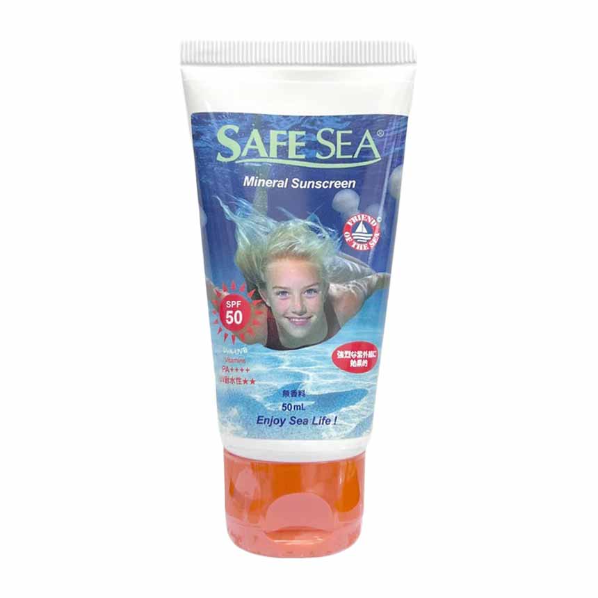 SafeSea(セーフシー)MINERAL SPF50 PA++++  50ml