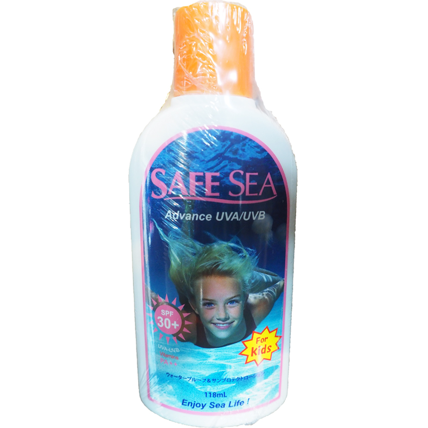SAFE SEA アドバンスEUレギュレーションキッズ30+　SPF30+