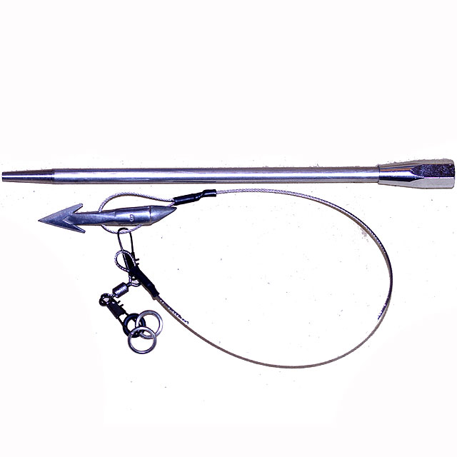 手もり用みさき銛M銛先セット（ステンレス鋼銛先仕様）