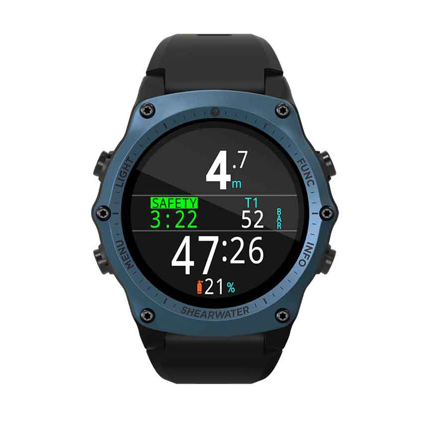 SHEARWATER(シアウォーター)ダイブコンピューターTERICテリック