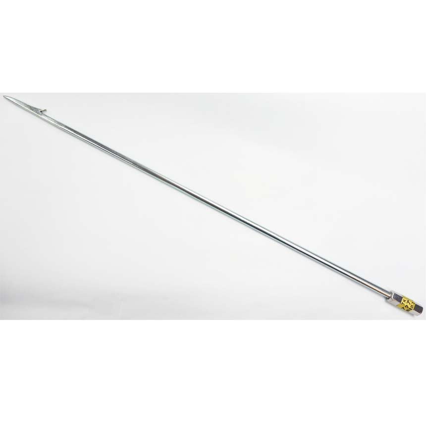 土佐 旭アクアスポーツ製 　1本ヤスロング（メス６ミリネジ径）