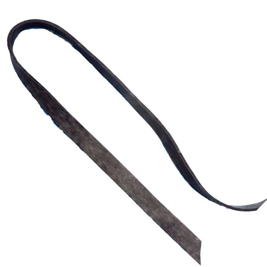 銛用　平ゴム黒  （100cm単位）