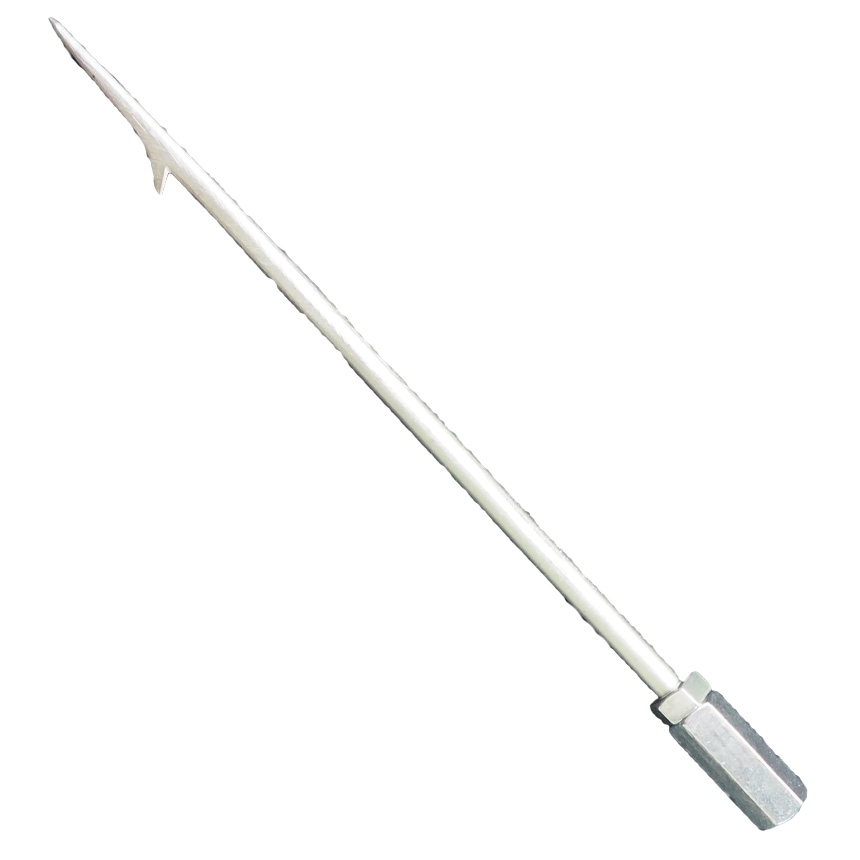 土佐 旭アクアスポーツ製 　1本ヤス（メス６ミリネジ径）