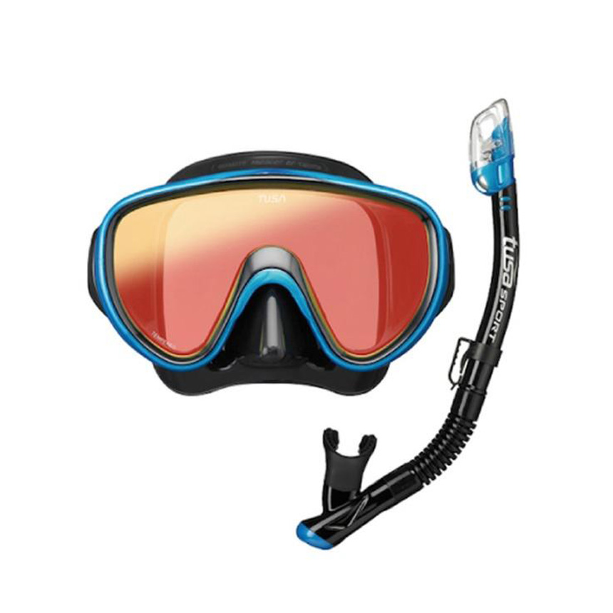 TUSA SPORT（ツサスポーツ）UC0116Mシュノーケルセット 大人用