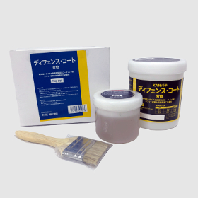 ディフェンスコート青（耐熱、耐摩耗、耐薬品性、刷毛塗り用）
