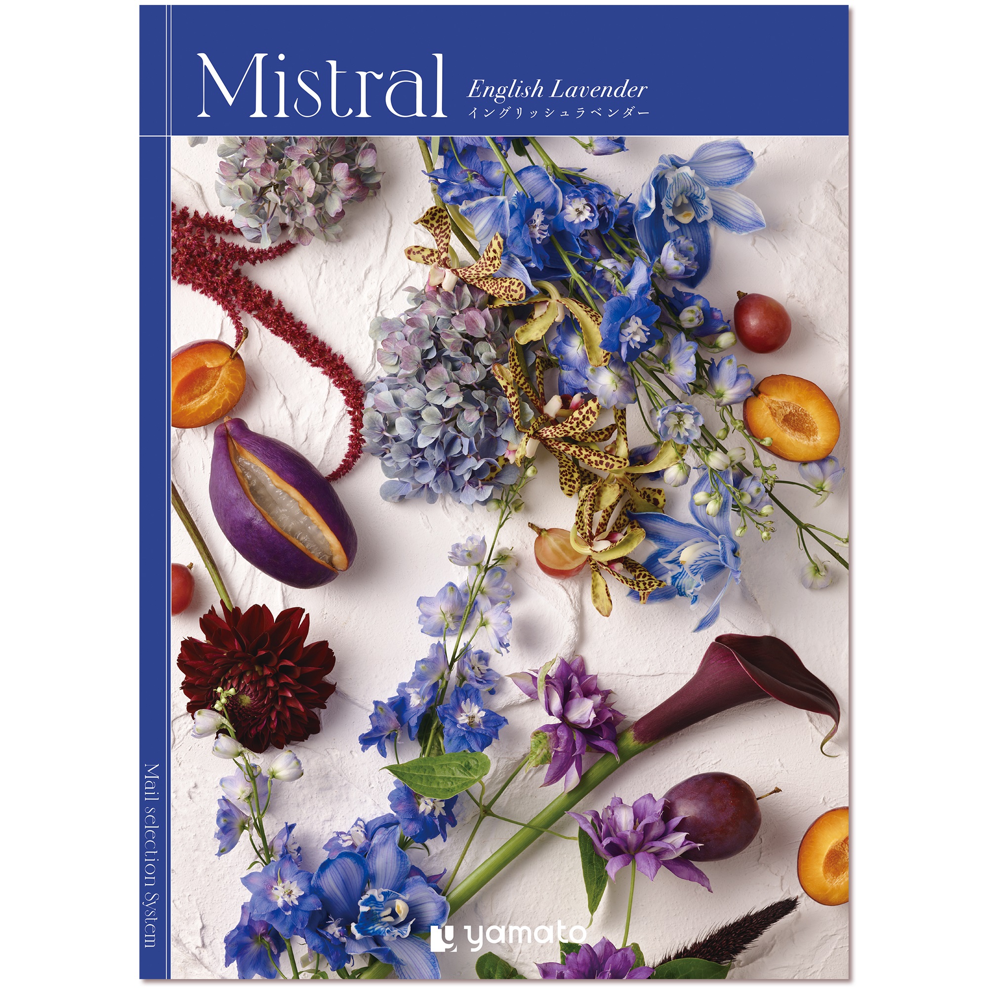 ヤマト(YAMATO) カタログギフト Mistral (ミストラル) English Lavender (イングリッシュラベンダー) 10,000円コース
