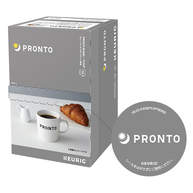 KEURIG K-Cup キューリグ Kカップ プロント プロントブレンド 12個入