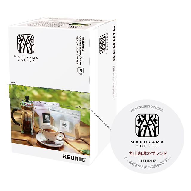 KEURIG K-Cup キューリグ Kカップ 丸山珈琲 丸山珈琲のブレンド 12個入