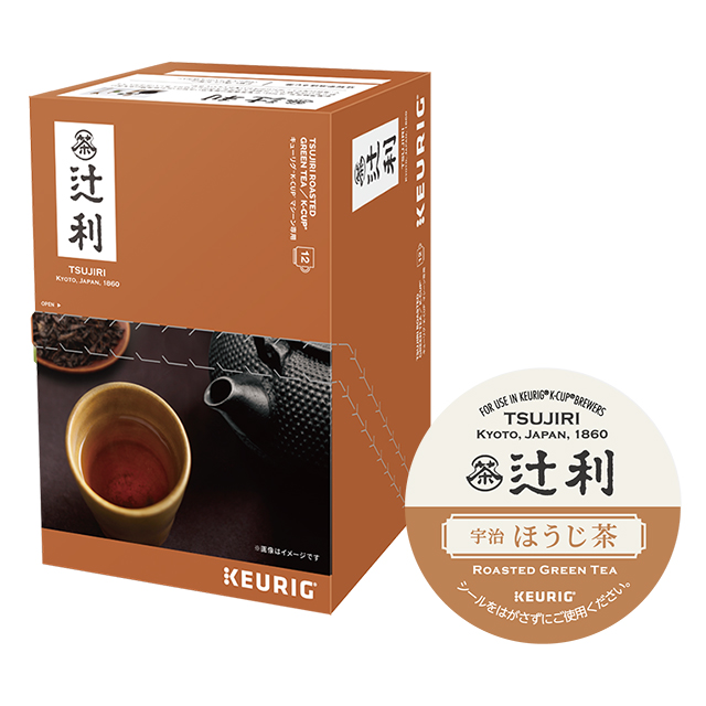 KEURIG K-Cup キューリグ Kカップ 辻利 宇治ほうじ茶 12個入