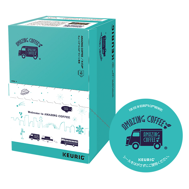 KEURIG K-Cup キューリグ Kカップ AMAZING COFFEE ドリップカプセル 12個入