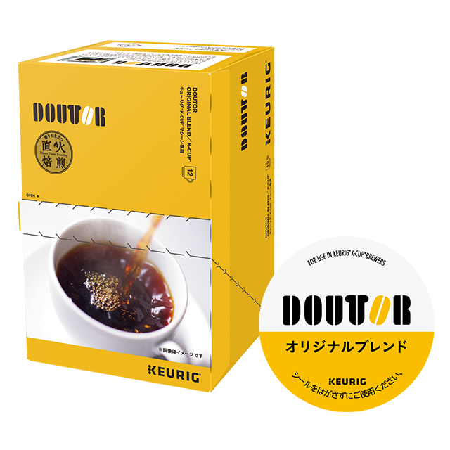 KEURIG K-Cup キューリグ Kカップ ドトールコーヒー オリジナルブレンド 12個入