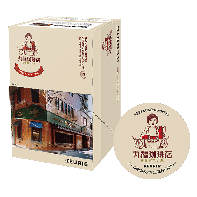 KEURIG K-Cup キューリグ Kカップ 丸福珈琲店 オリジナルブレンド 12個入