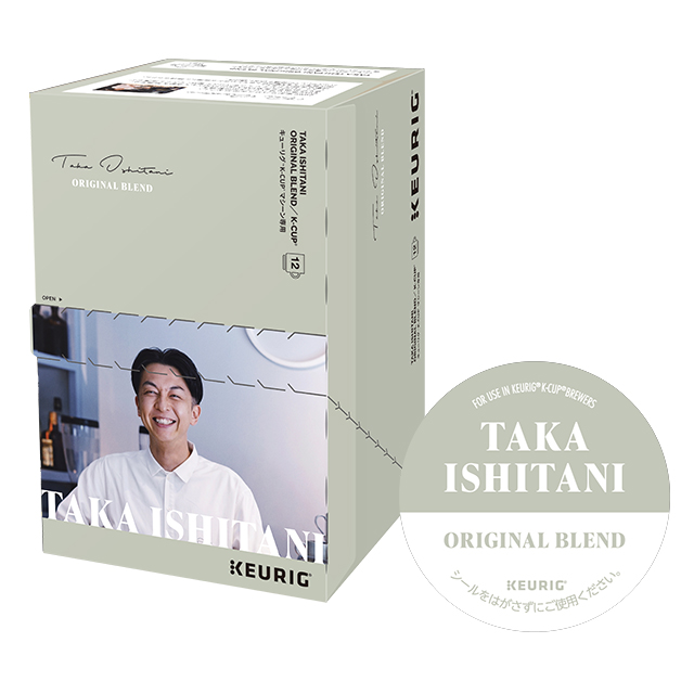 KEURIG K-Cup キューリグ Kカップ TAKA ISHITANI ORIGINAL BLEND 12個入