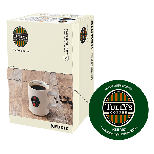 KEURIG K-Cup キューリグ Kカップ タリーズコーヒー ハウスブレンド 12個入