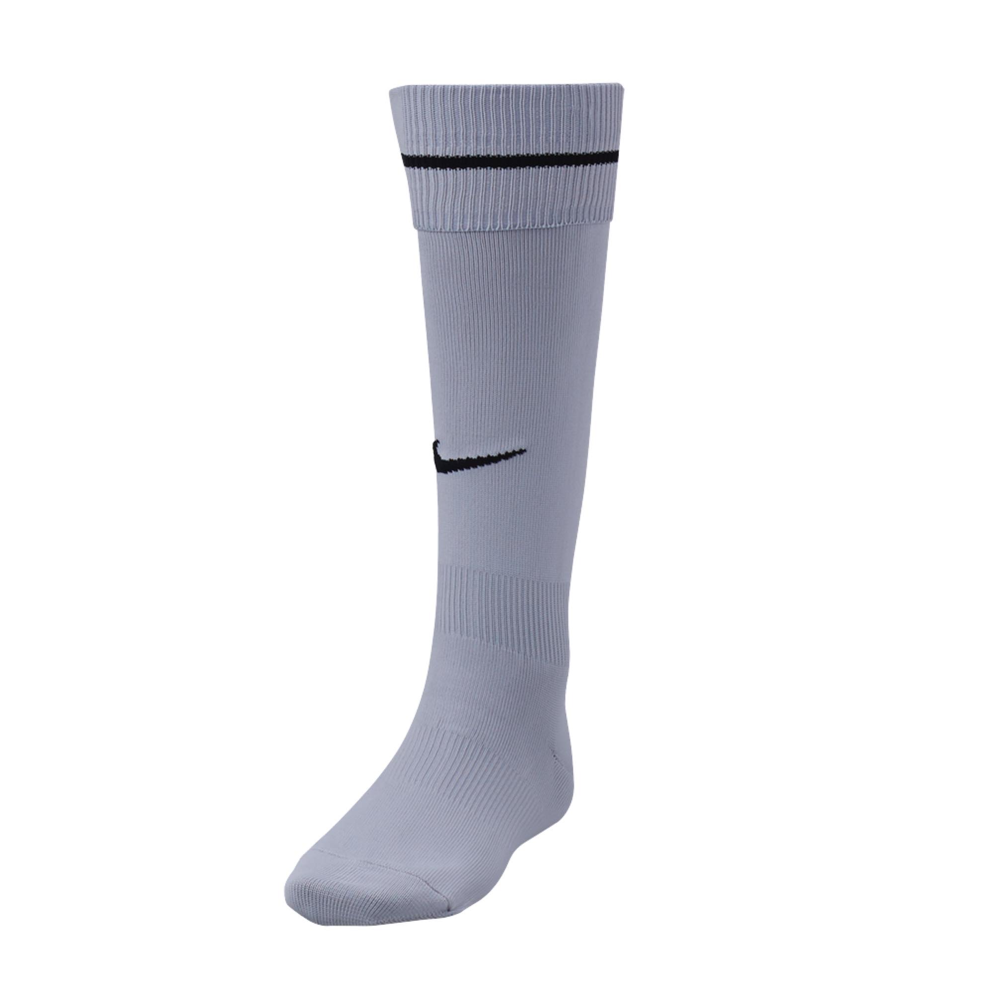 NIKE ナイキ アカデミー ストライプ フットボール ソックス ユニセックス メンズ / ウィメンズ マットシルバー/ブラック 883335-091
