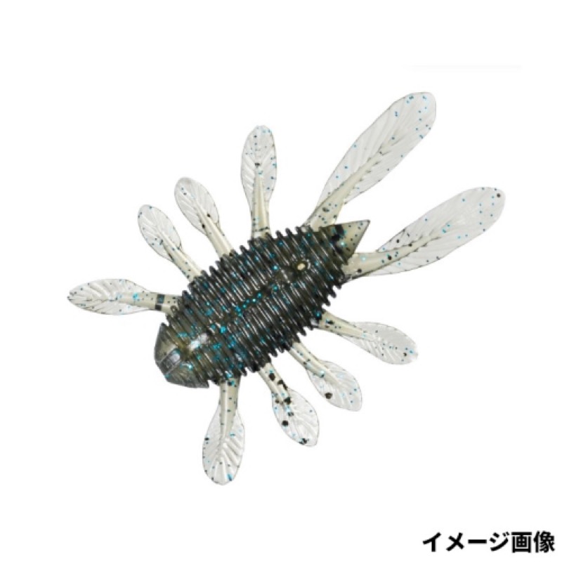 ダイワ(Daiwa) アプナスバグ 1.8インチ グリーンパンプキンブルーフレーク【メール便可】