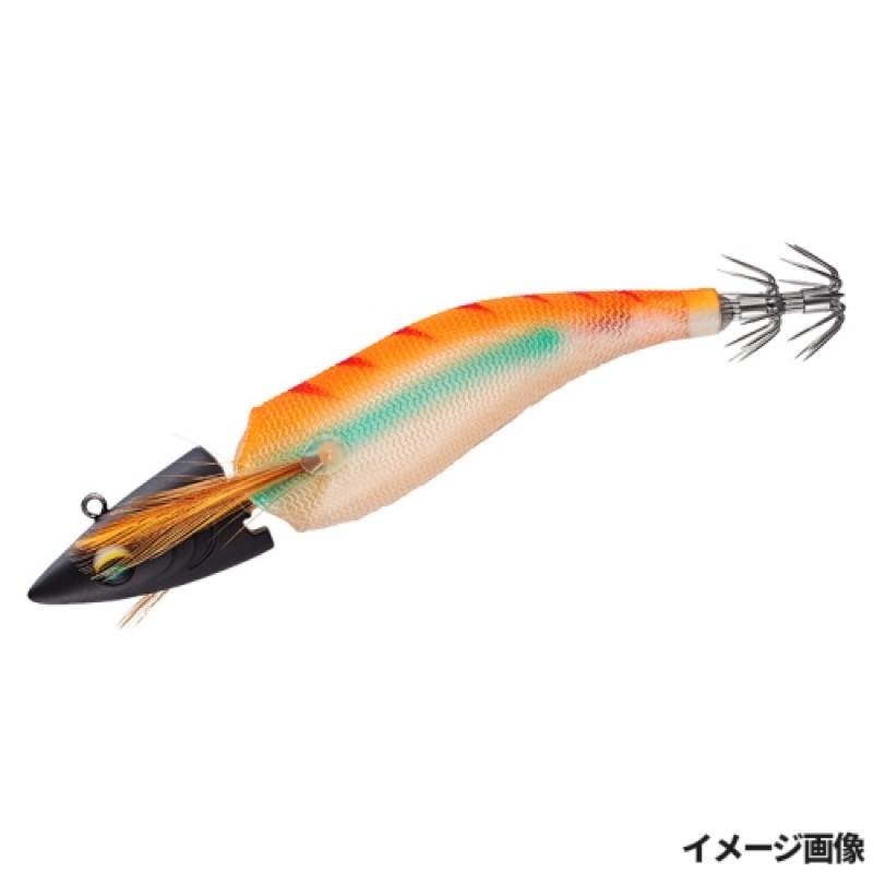 【在庫限り お買い得品】 ダイワ(Daiwa) エメラルダス ボートジョイント 3号 夜光-オレンジ杉【メール便可】