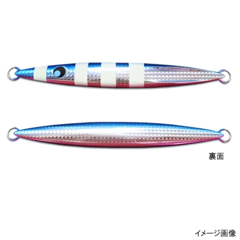【在庫限り お買い得品】 ウロコ(uroco) ウロコジグ オリジナル 120g 007(ブルピンゼブラグロー)【メール便可】